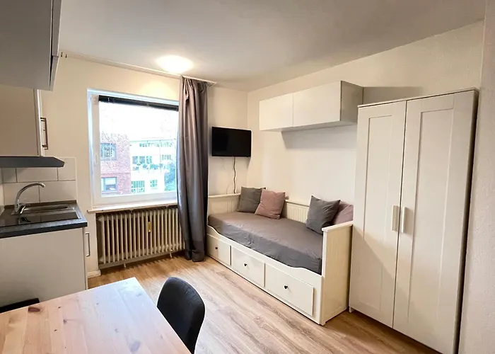 Kleines Und Zentrales Studioapartment Appartement *