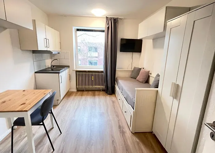 Appartement Kleines Und Zentrales Studioapartment *