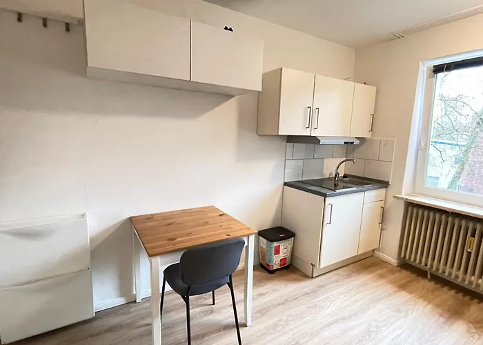 Appartement Kleines Und Zentrales Studioapartment Hamburg-Harburg