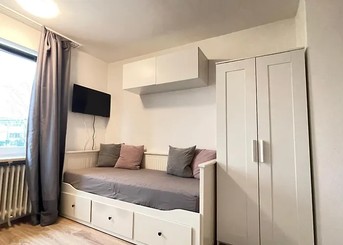 Kleines Und Zentrales Studioapartment Hamburg-Harburg